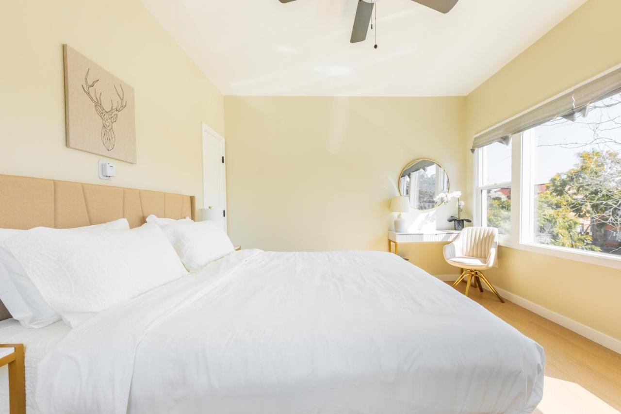 Cozy Sunny Brand-New Apt 1 Block From The Beach Лонг-Біч Екстер'єр фото
