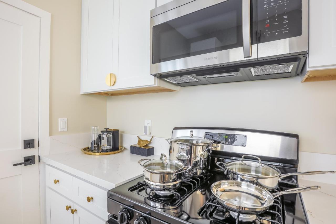 Cozy Sunny Brand-New Apt 1 Block From The Beach Лонг-Біч Екстер'єр фото
