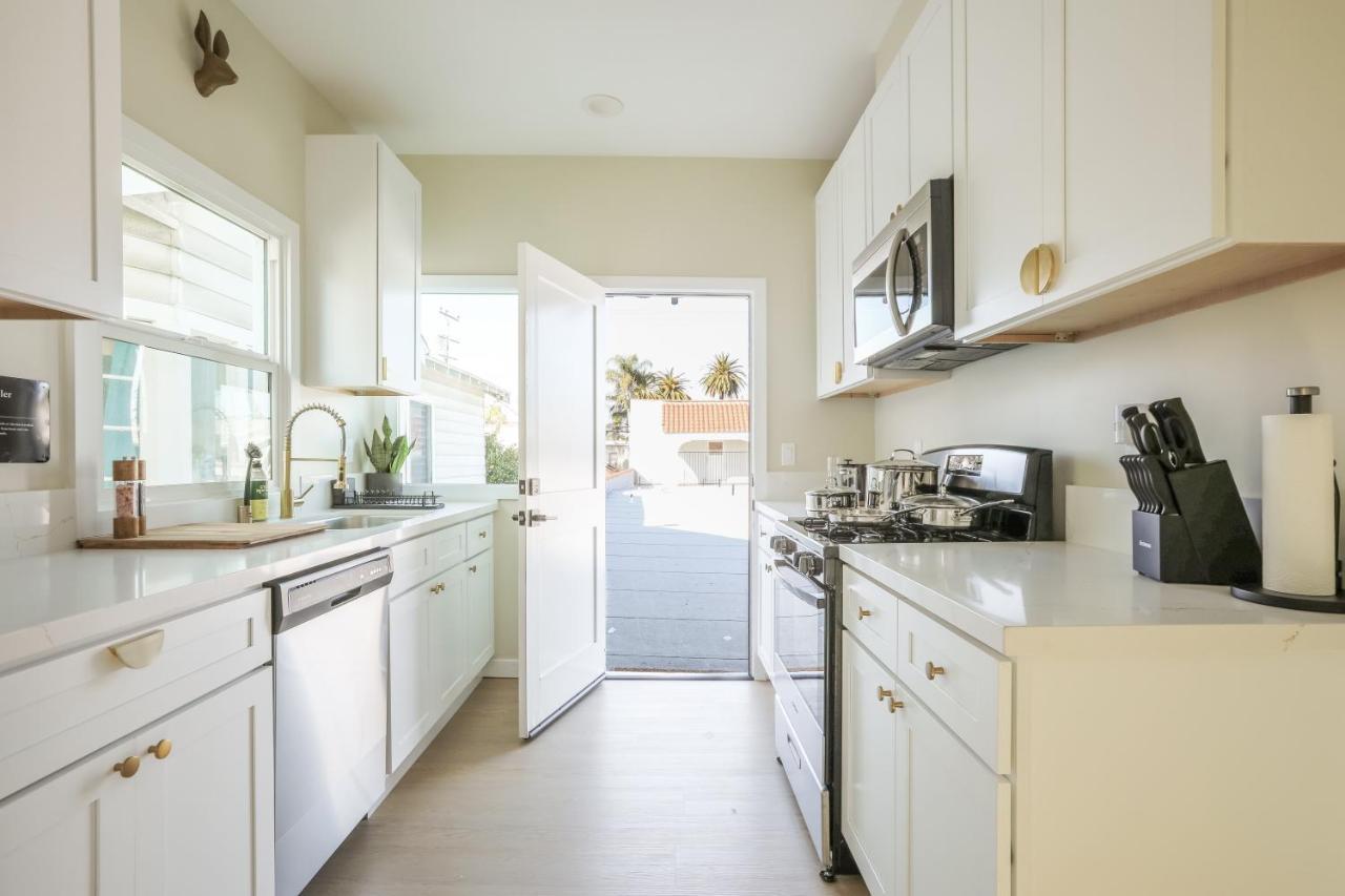 Cozy Sunny Brand-New Apt 1 Block From The Beach Лонг-Біч Екстер'єр фото